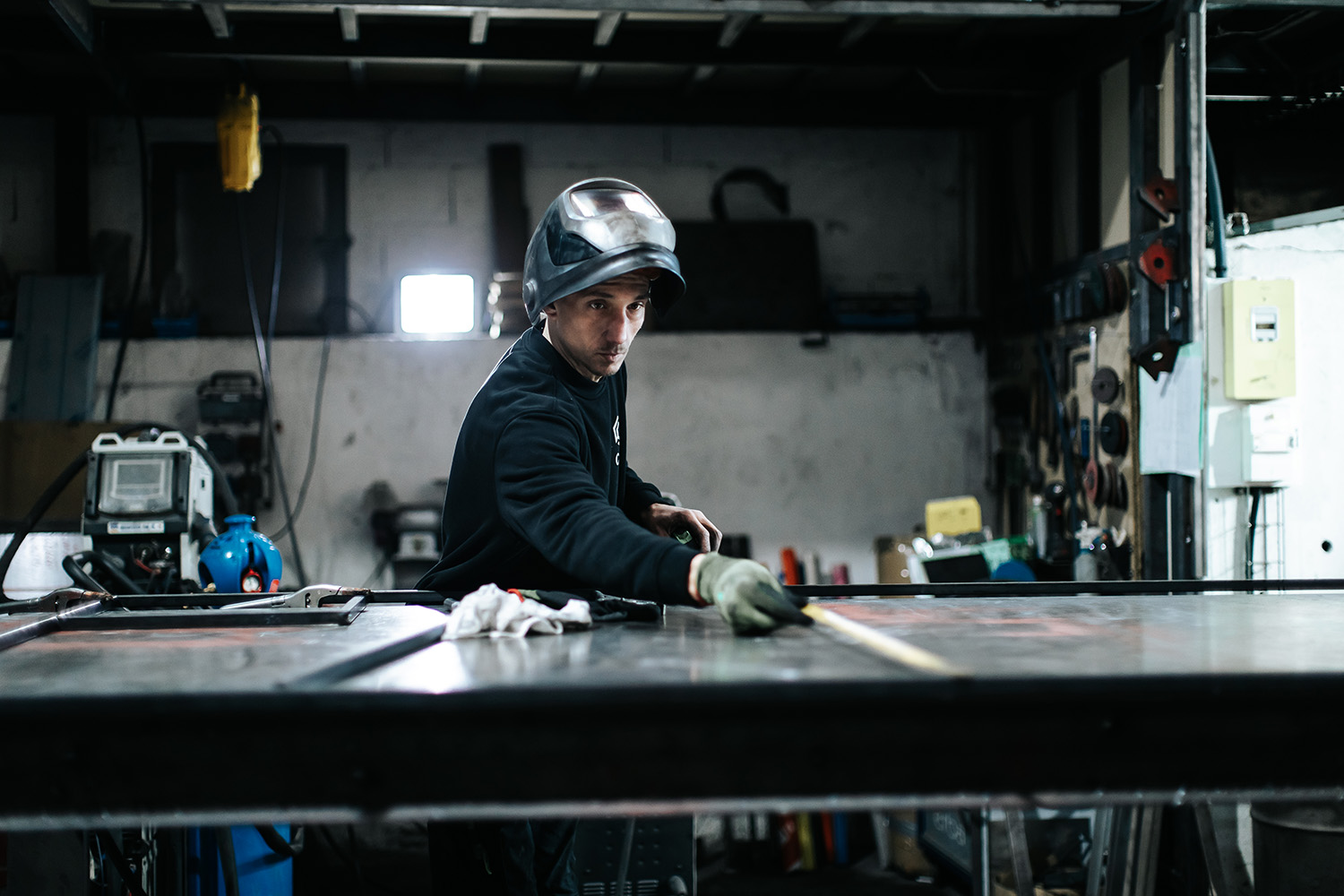 Employé par C2M Métallier & Serrurier