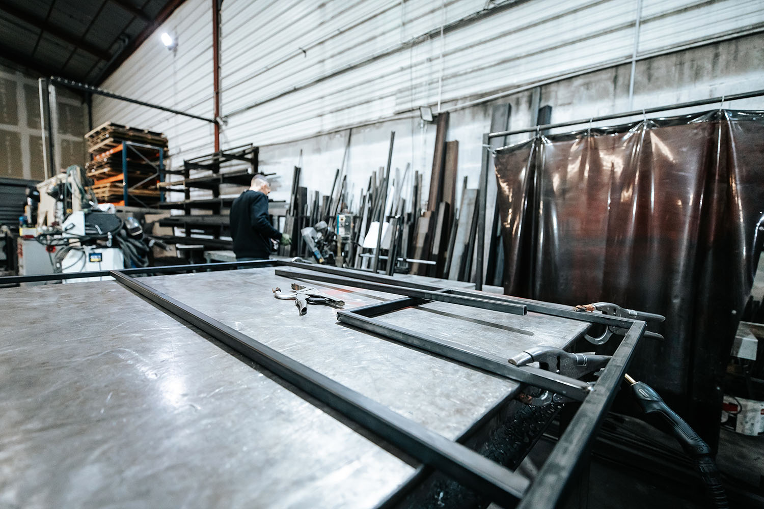 Fabrication en métallerie par C2M Métallier & Serrurier